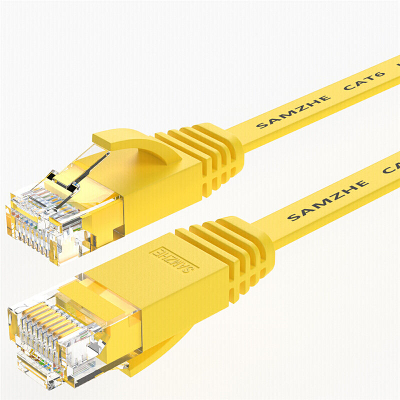 RJ45 Cat6 1000Mbps Gigabit Network Ethernet UTP Patch LAN Cable Lead Wholesale