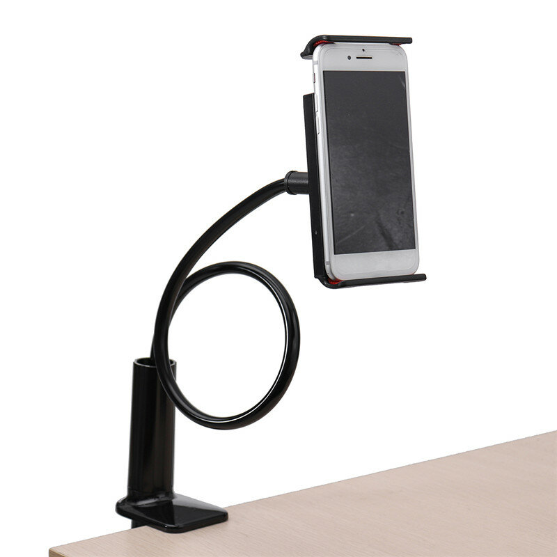 Flessibile Universale 360 ° Supporto Tavolo Lazy letto Desk CAR MOUNT TEL TABLET HOLDER