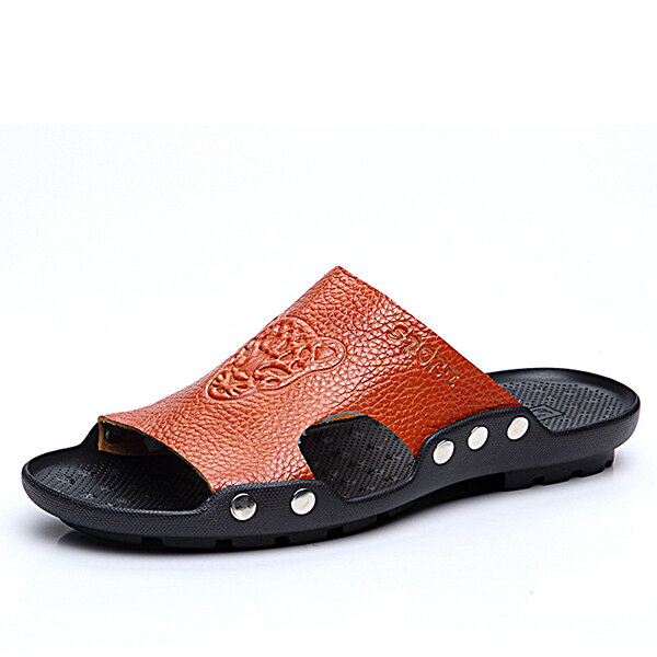 sole slippers heren