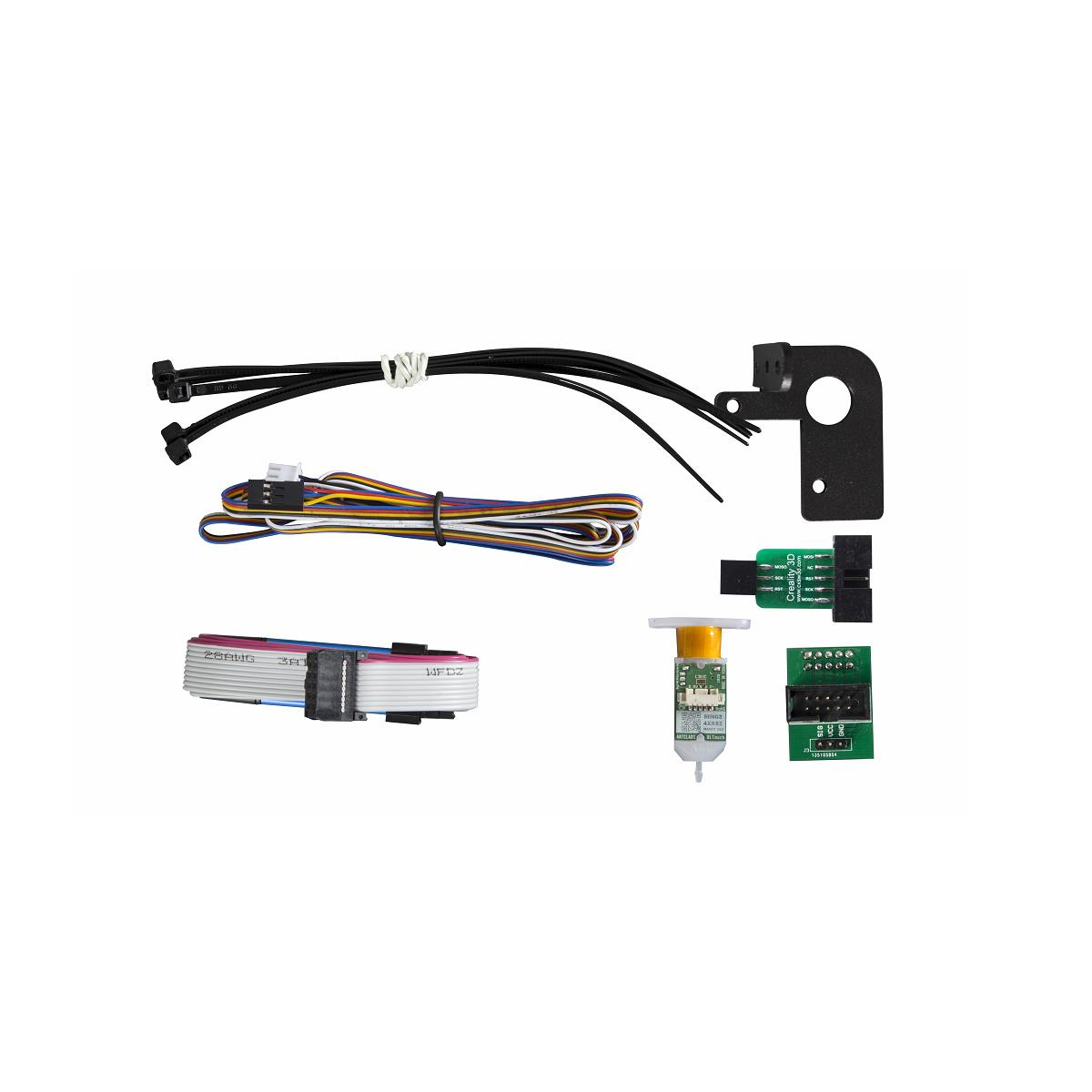 Creality 3D&reg; Verbesserte Version BL-Touch Heizbett-Nivelliersensor mit automatischem Bett Satz F&uuml;r Creality V1 Hauptplatine einschlie&szlig;lich Ender-3 / Ender-3s / Ender-3 Pro/CR-10 3D-Drucker