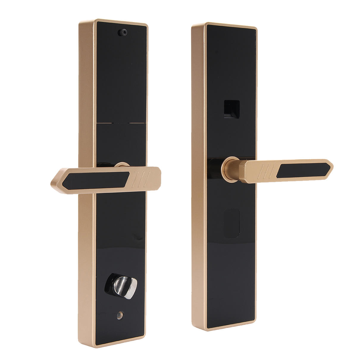 Smart Door Lock Fingerprint Touch Password Anti Theft Home