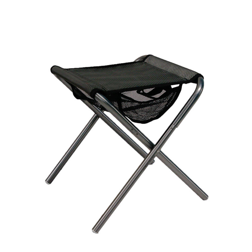 Siège de tabouret pliant de chaise d/'alliage portatif pour le pique-nique