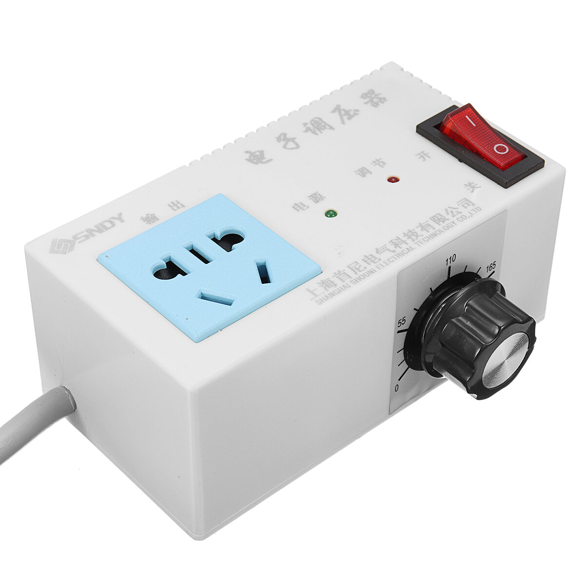 4000 Watt 220 V Elektronische Thyristor Motor Drehzahlregelung Spannung