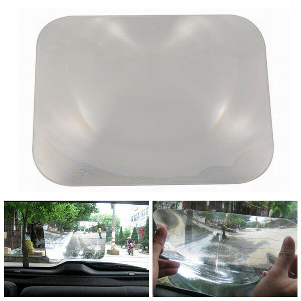 Automóviles Gran Fresnel Atrás Universal Para Lente Marcha Pegatina De Aparcamiento Ventana Suv Angular FK1cTlJ