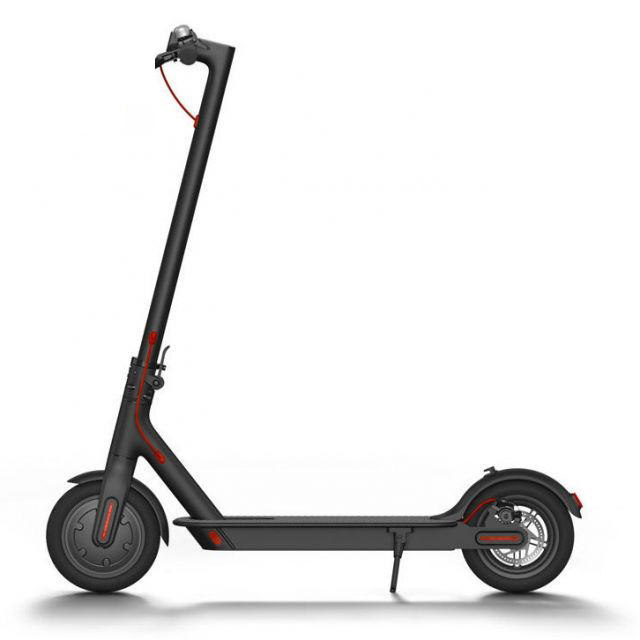 Xiaomi M365 IP54 Black Folding Two Wheels Electric Scooter 12.5kg Ultralight 30km Long Life Intelligent BMS Double Brake System 25 km/h Max. Load 100kg