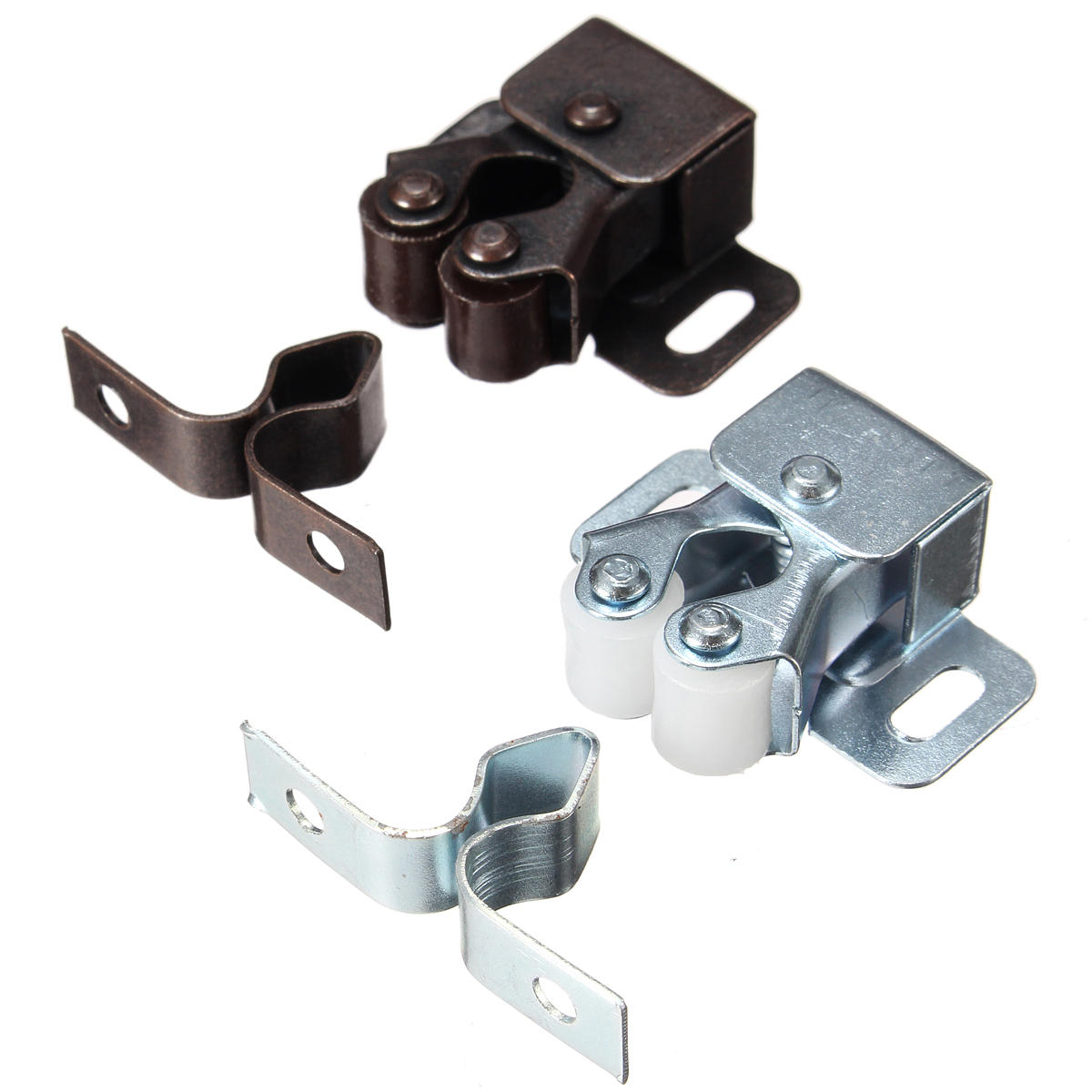 Double Roller Catch Schrank Schrank Tur Mobel Latch Hardware Mit