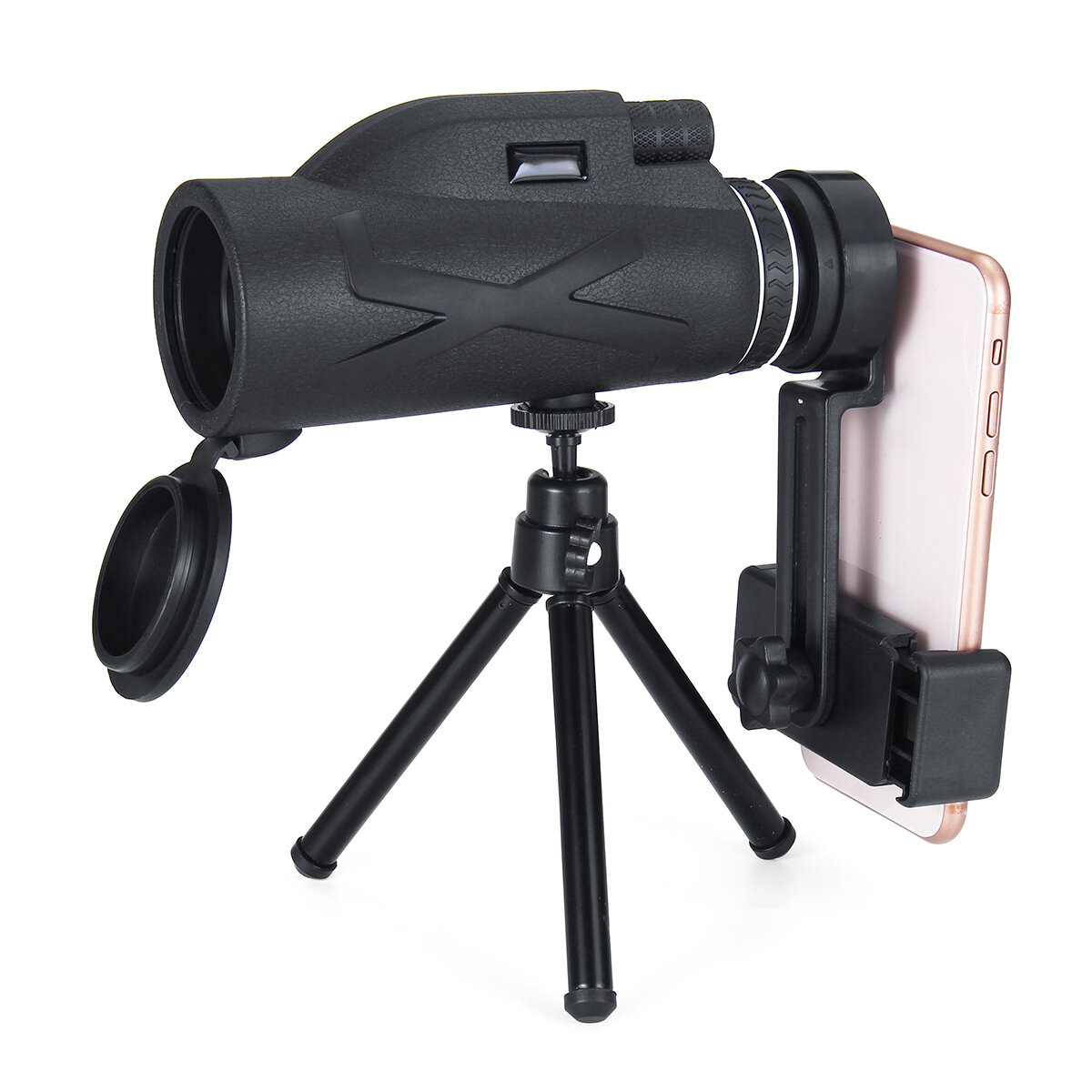 80x100 magnification portable monocular telescope powerful binoculars