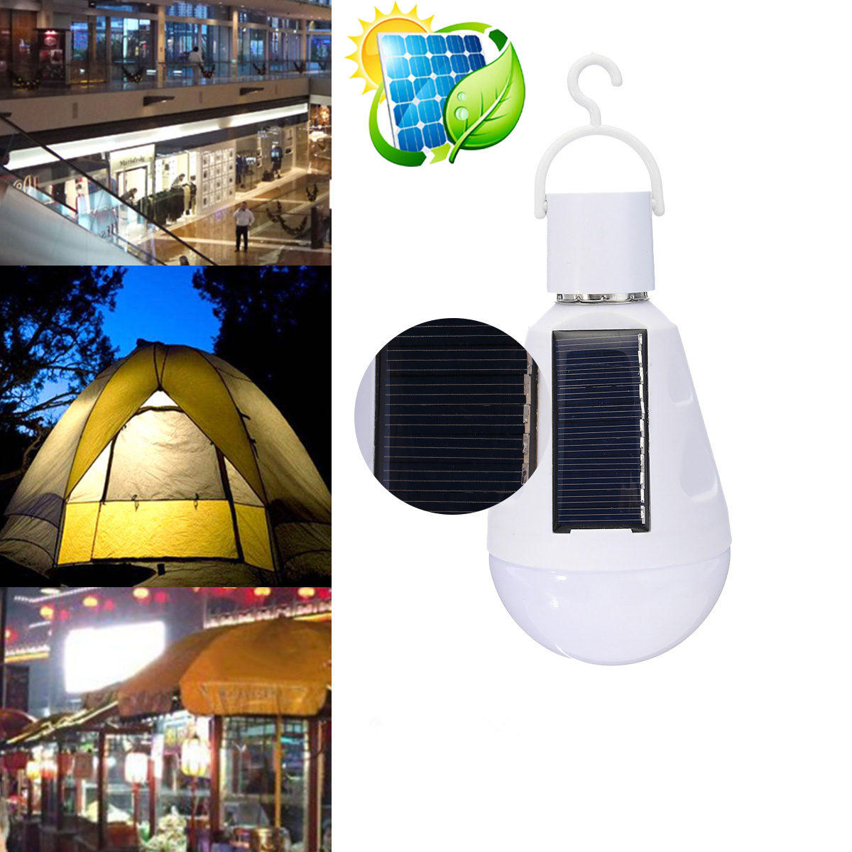 Portable LED Lanterne ampoule de lumi/ère de tente pour camping randonn/ée P/êche lumi/ère durgence