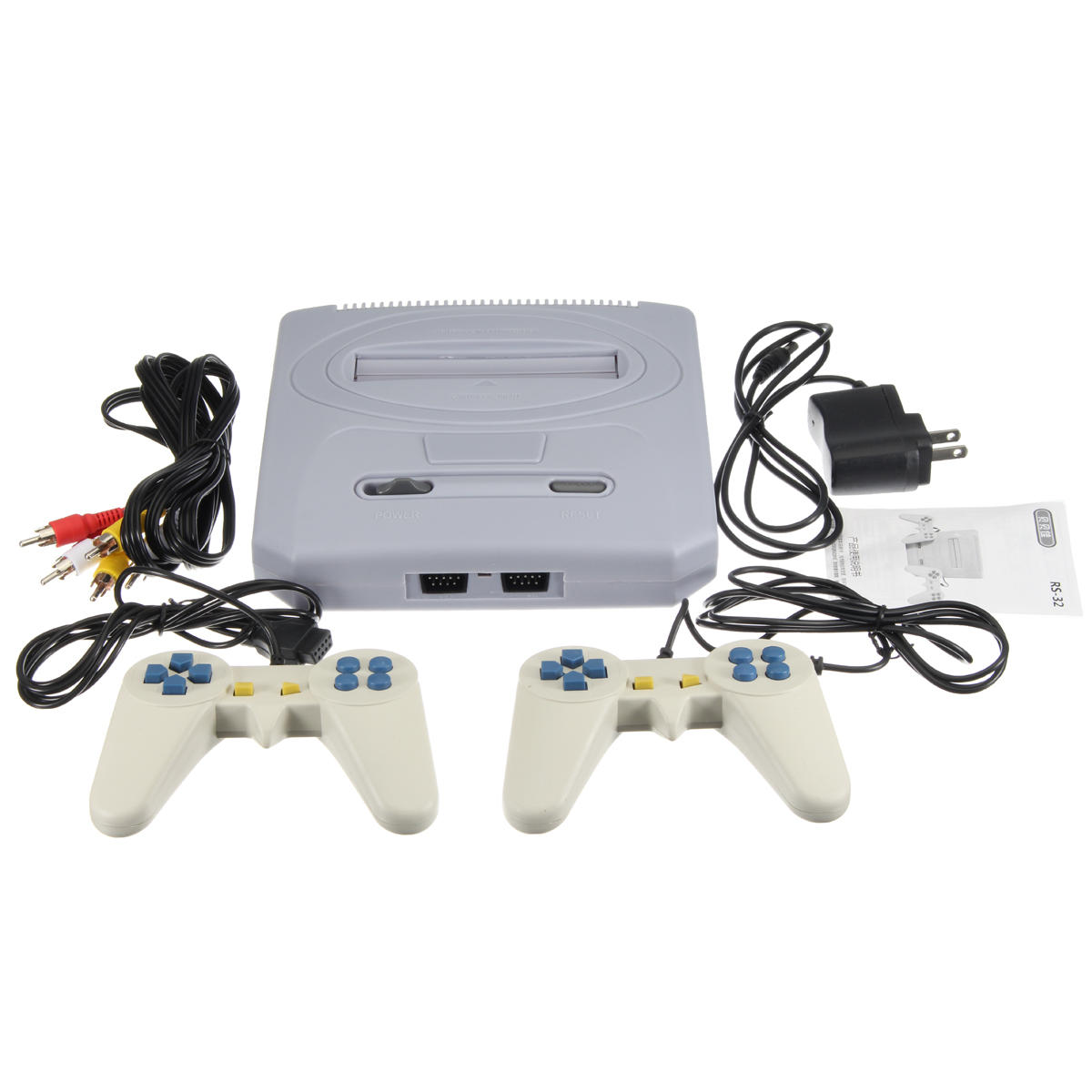 classic 22 jeux int gr s avec console de jeux vid o pour 2 