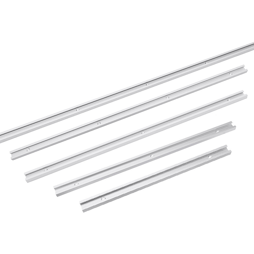 Aluminium 300mm Longeur T-Track Fente en T Guide D/'Onglet Jig Outils pour