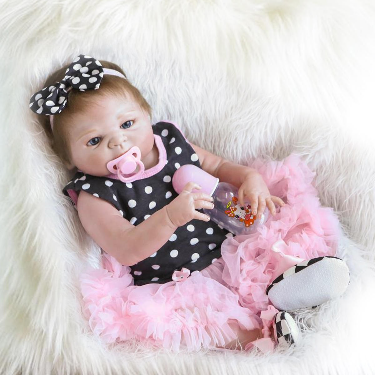 poupee bebe reel