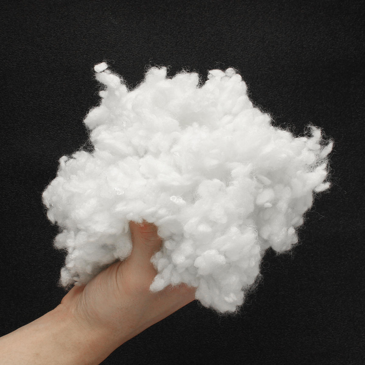 500g Polyester Craft Filler Cotton Fiberfill Stuffing Filling Toys