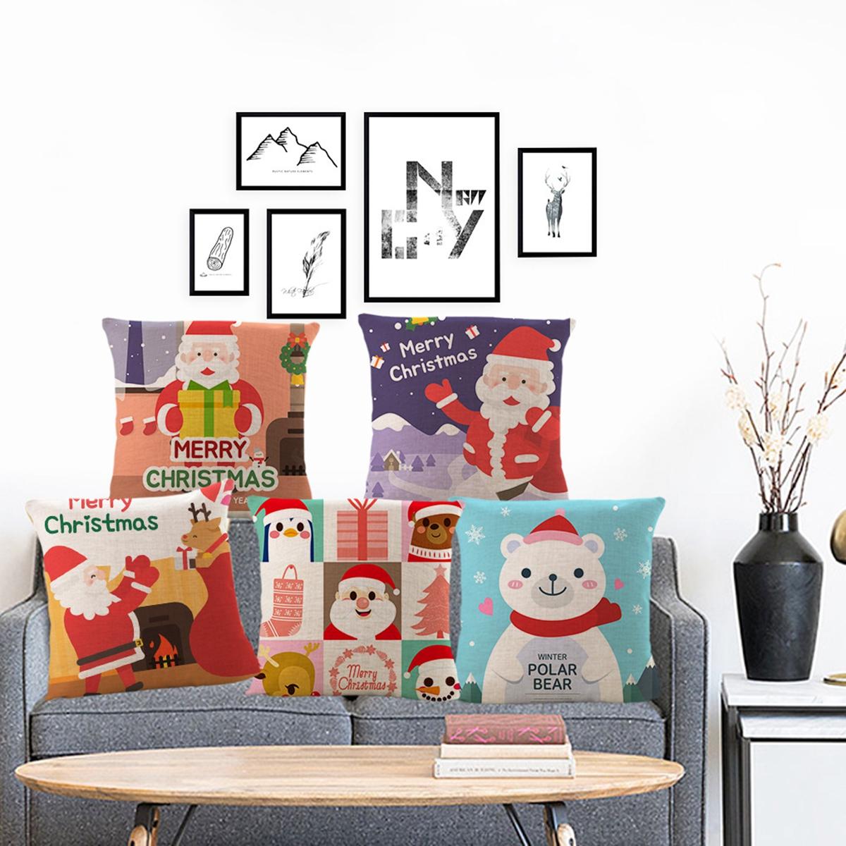 Gui de noël housses de coussin taies d/'oreiller home decor ou intérieur