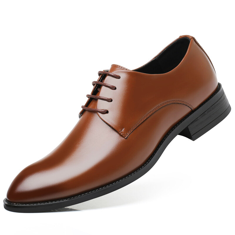 Uomo Classic Soft Comode scarpe in pelle Oxford da lavoro formale Uomo Classic Soft Comode scarpe in pelle Oxford da lavoro formale
