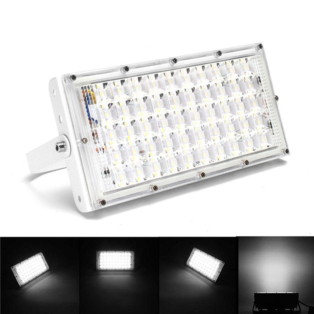50W LED Flood Lights Daylight Outdoor Lighting Garden Security Street Lamp