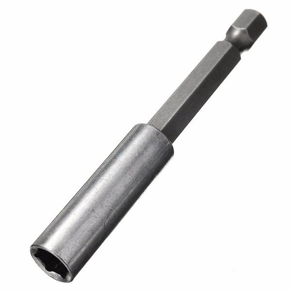 Quick Release Extension Bit Holder Set Screwdriver Steel 1//4 Hot High Quality