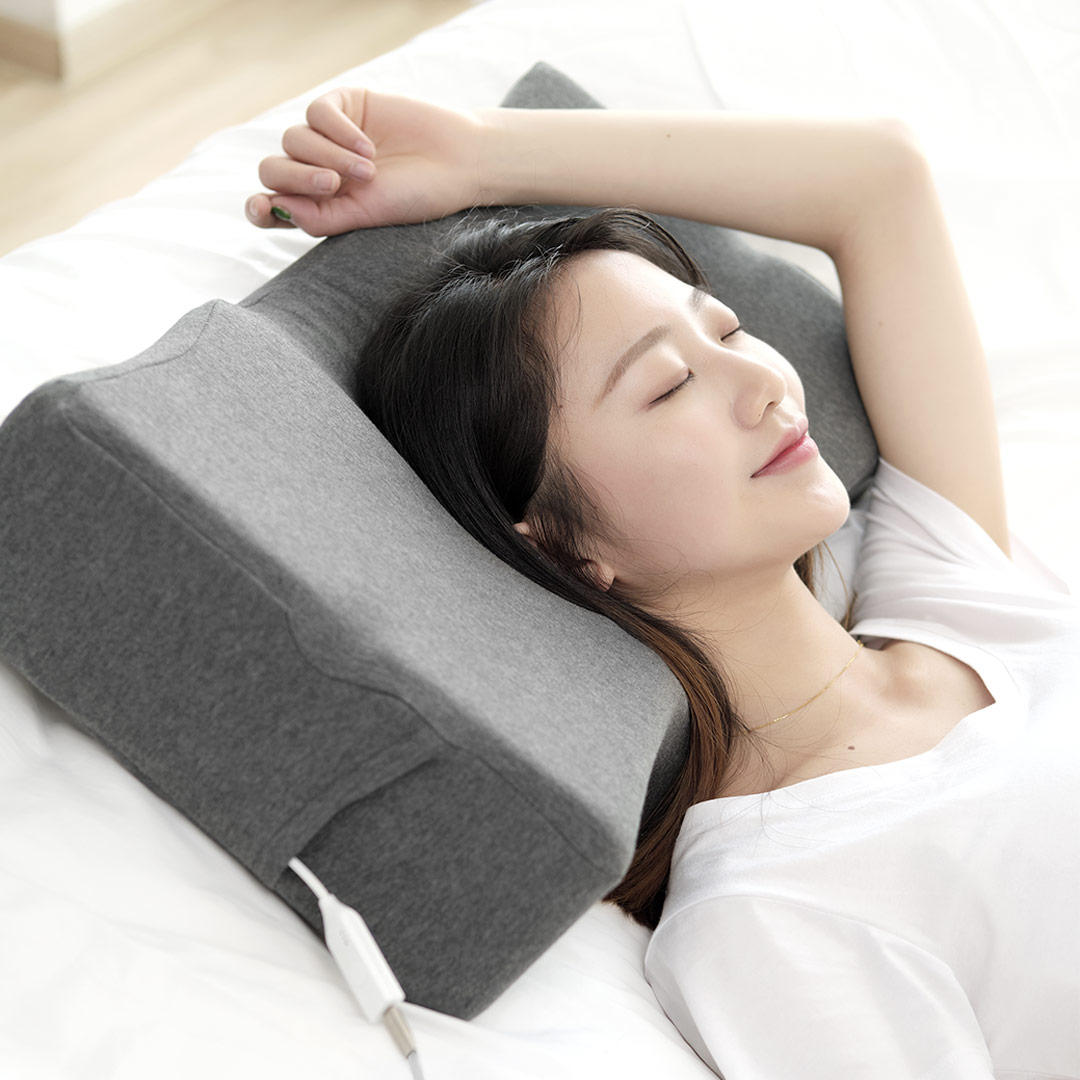 Xiaomi Pma Graphene Smart Pillow Sleep Aid App Sleep Track At