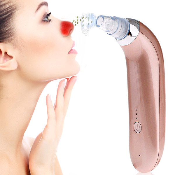 YFM&reg; Oplaadbare Elektrische Mee-eter Zuig Acne Remover Vacu&uuml;m Microdermabrasie Porie Cleanser Facial Skin