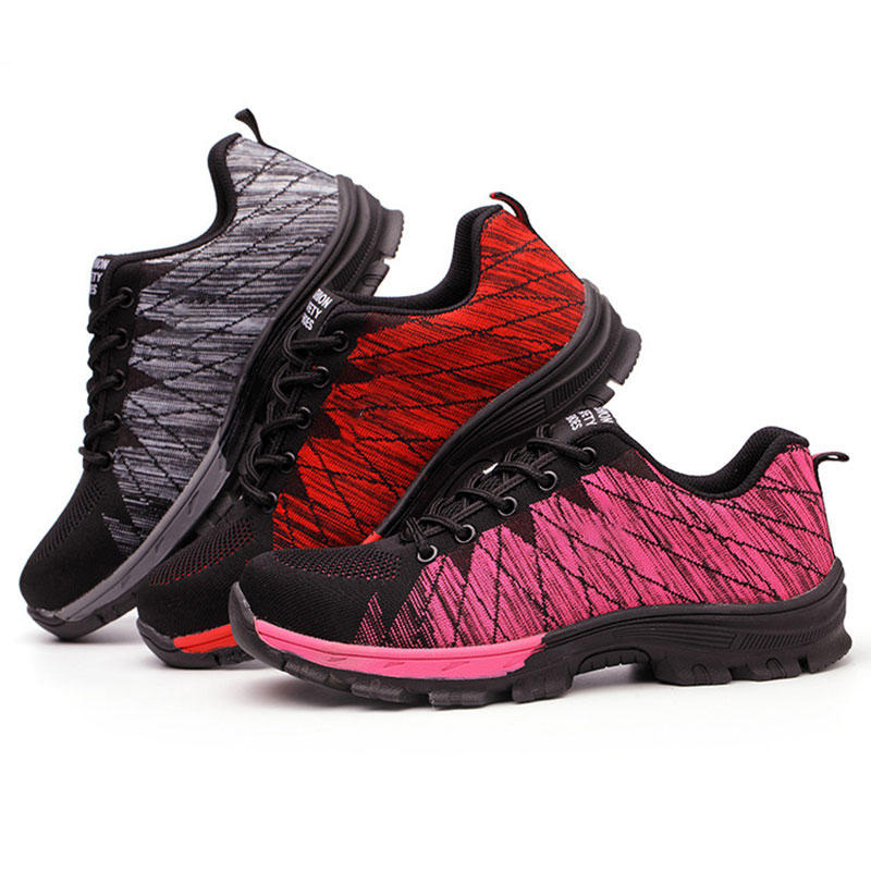 zapatos de seguridad para mujer