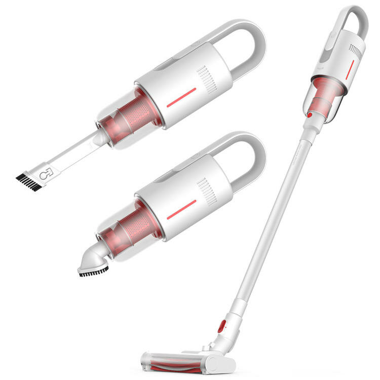 Original Xiaomi Deerma VC20 Ultra Light Cordless Vacuum Cleaner Handheld Stick Aspirator Mute Vacuum Cleaners for Home and Car