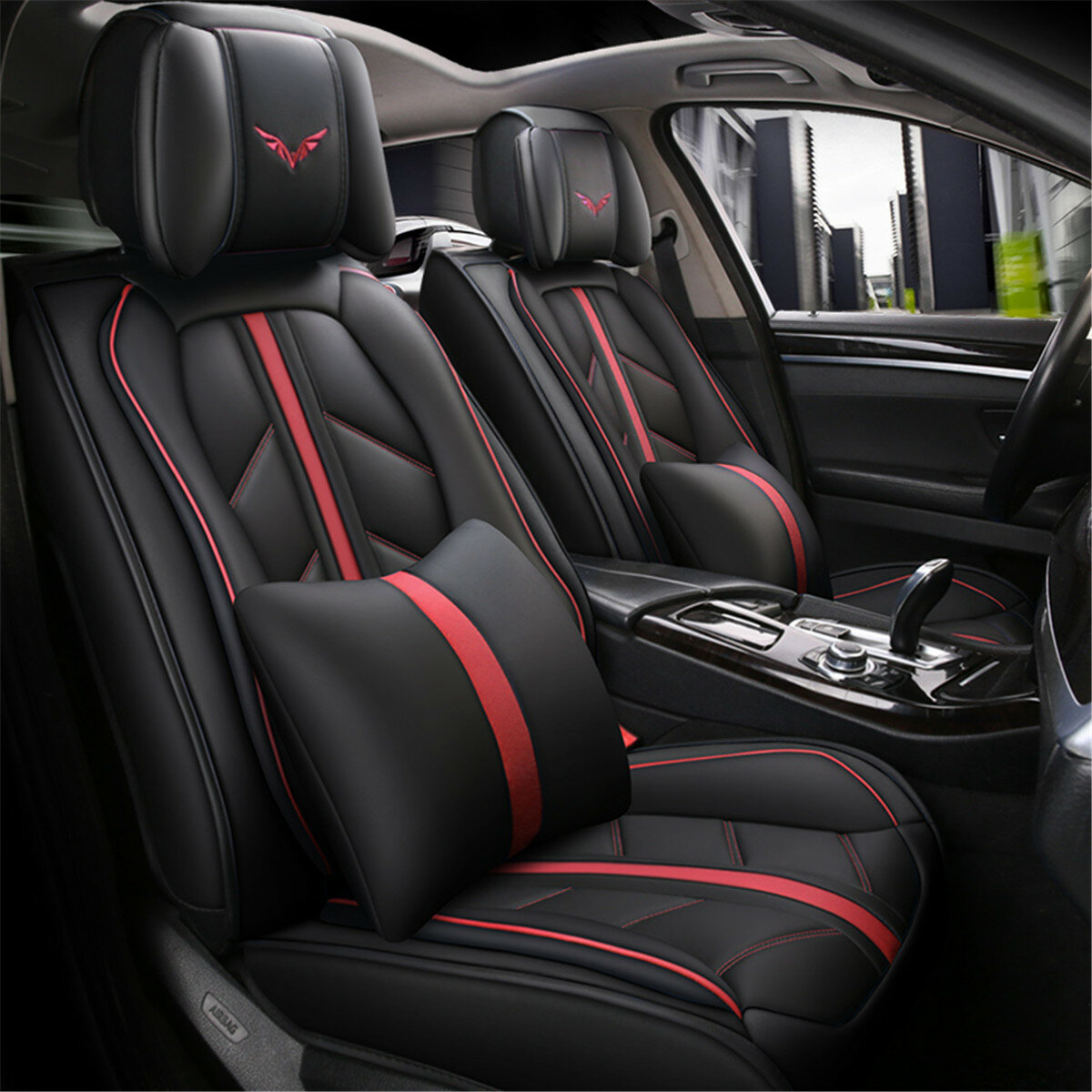 Car Seat Cover Design >> 13pcs Pu Leather Car 3d Seat Cover Cushion Full Surround Universal For 5 Seats Car Car Seat Cover Design >> 13pcs Pu Leather Car 3d Seat Cover Cushion Full Surround Universal For 5 Seats Car