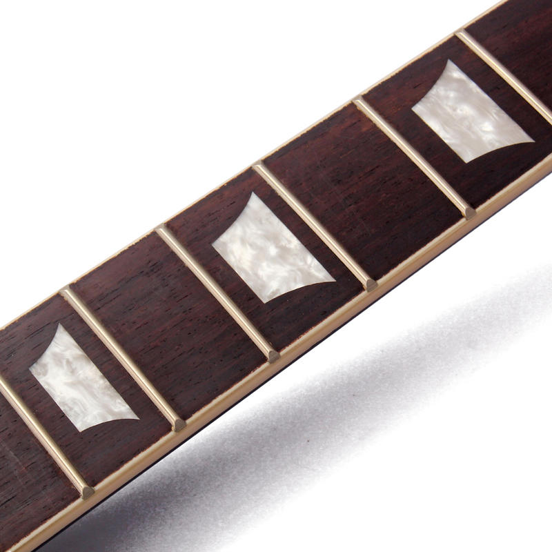 E-Gitarrenhals für Gitarr Teile Ahorn 22 Fret Schwarz