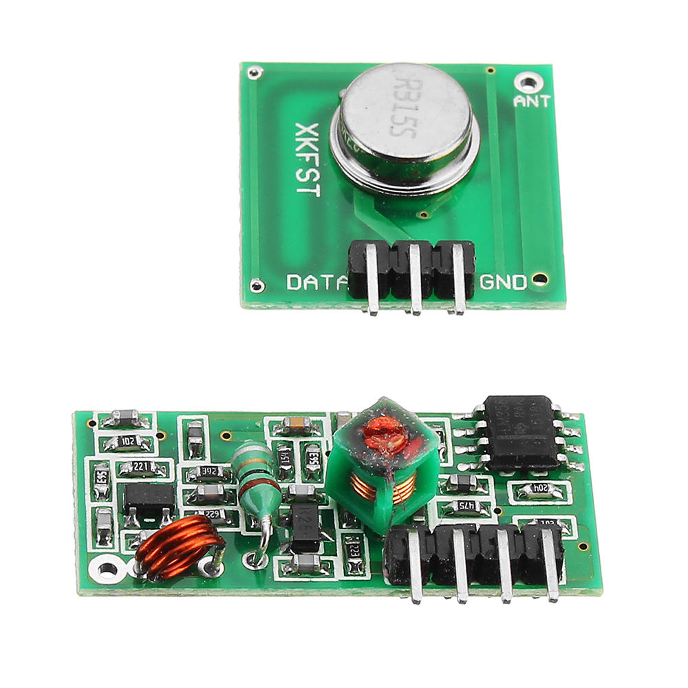 433Mhz RF Sender Empfänger Wireless Transmitter /& Receiver Module für Arduino