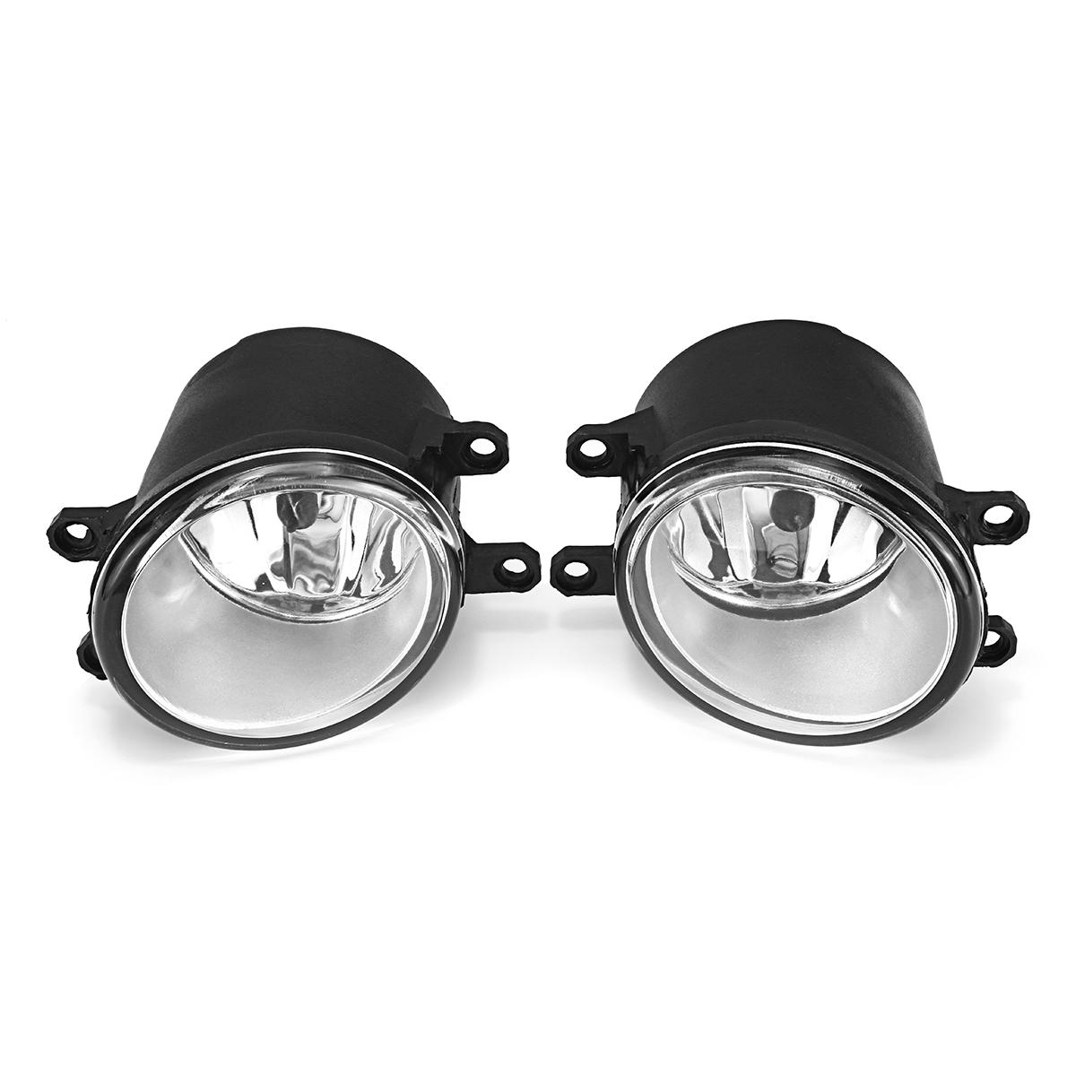 Clear For GX460 HS250H RX450H Replacement LED Fog Light Lamps