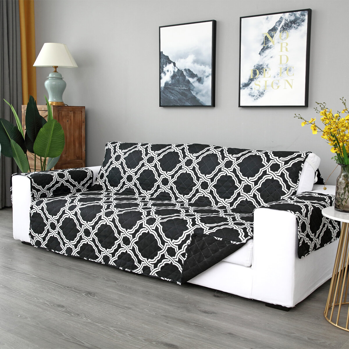 Waterproof Seat Printing Pet Sofa Couch Protective Chair Covers Pet Sofa Couch Protective Chair Covers