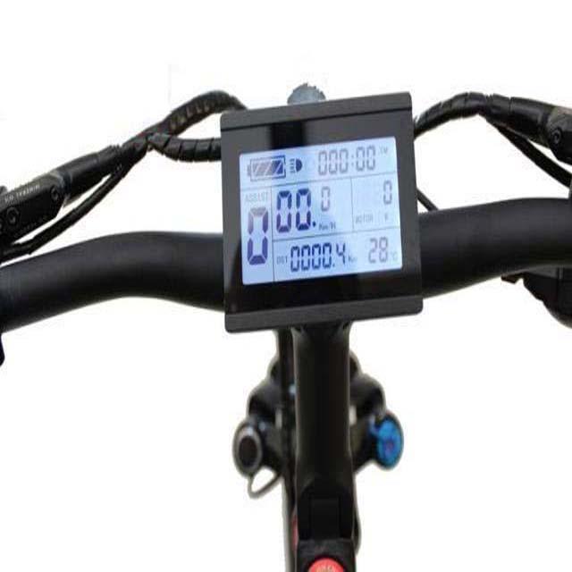 24V//36V//48V//60V//72V LCD3 Display Meter//Control Panel For E-Bike Conversion Parts
