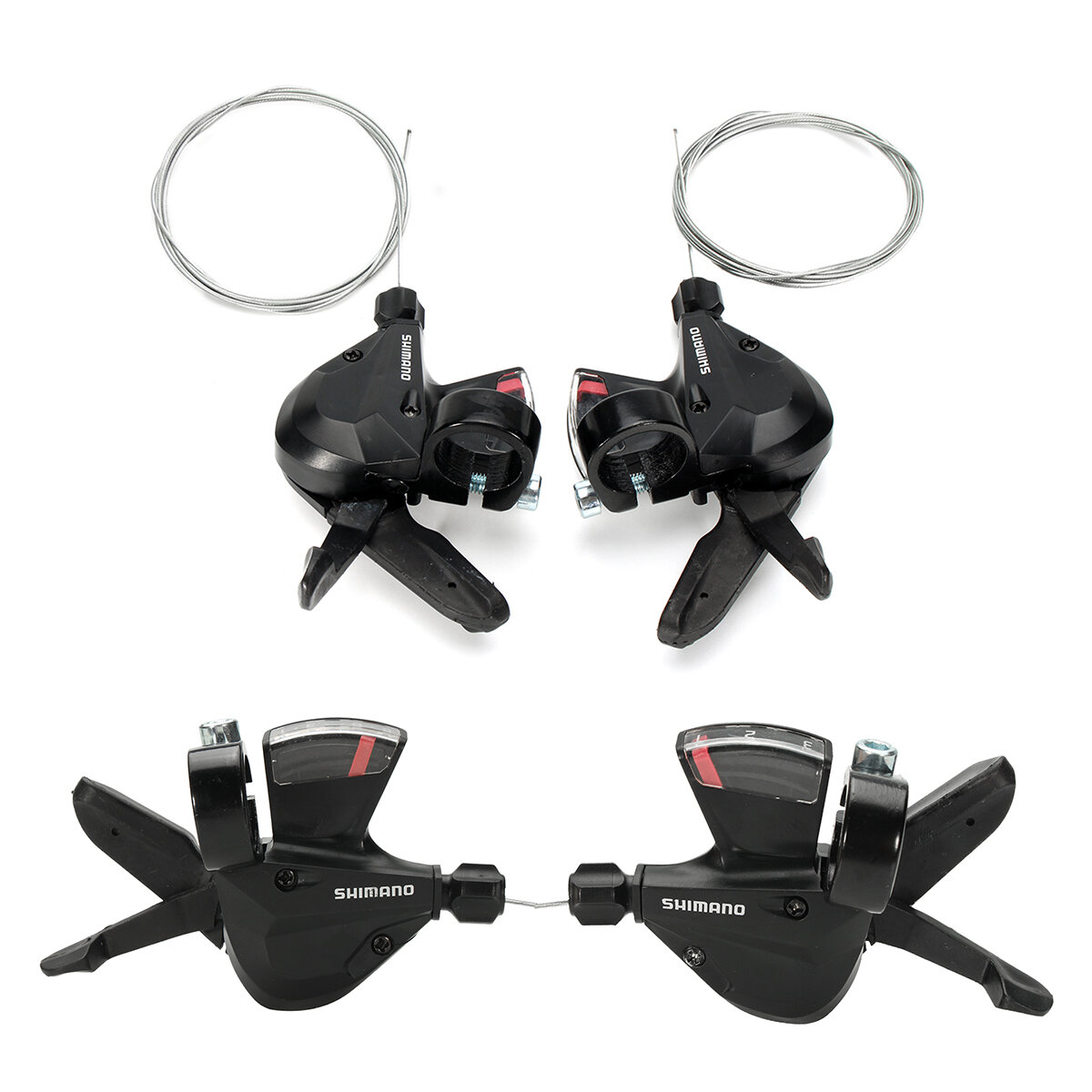 3x8 shimano shifters