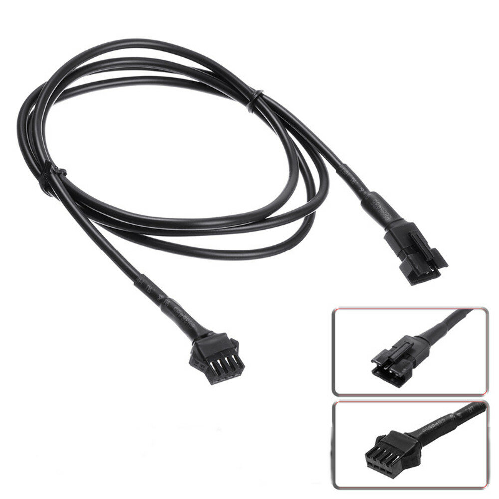 Led strip light extension cable