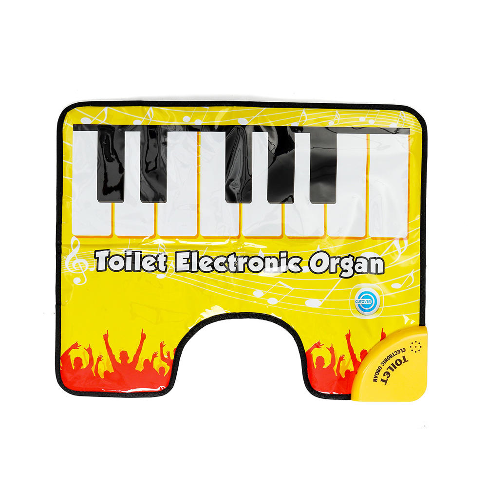 Noten Spiel Tastatur Musik Gesang Toiletten Teppich Matte