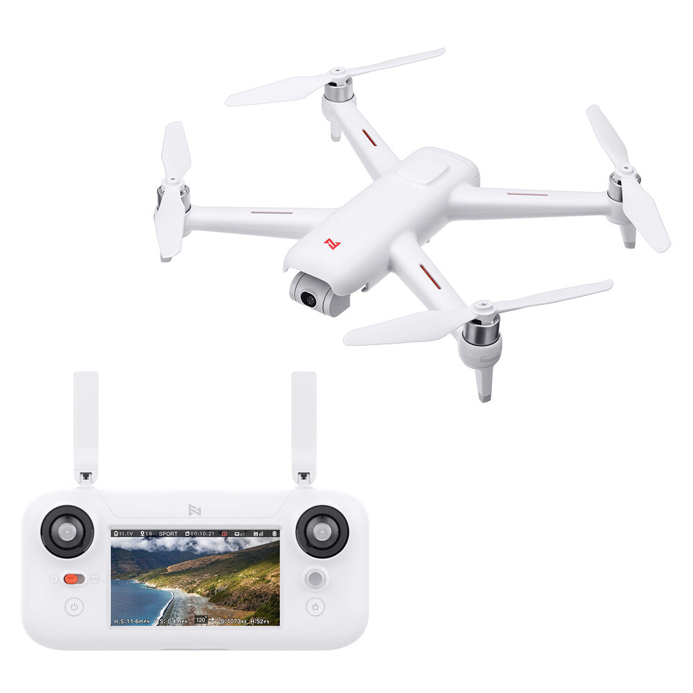 Xiaomi FIMI A3 5.8G 1 KM FPV Met 2-assige Gimbal 1080P Camera GPS RC Drone Quadcopter RTF
