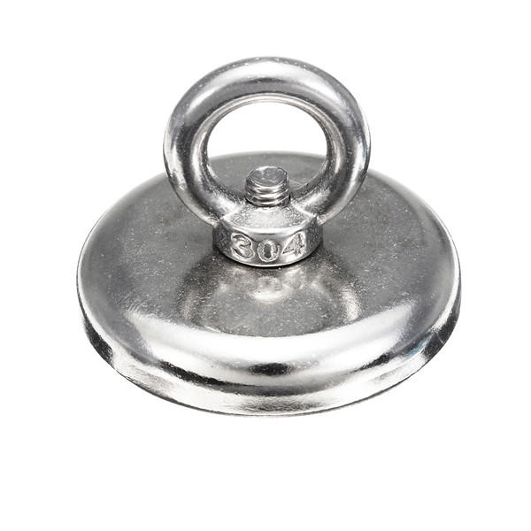 42x30mm 30KG Recovery Néodyme Magnet Hook Metal Detector Strong Sea Pêche Par