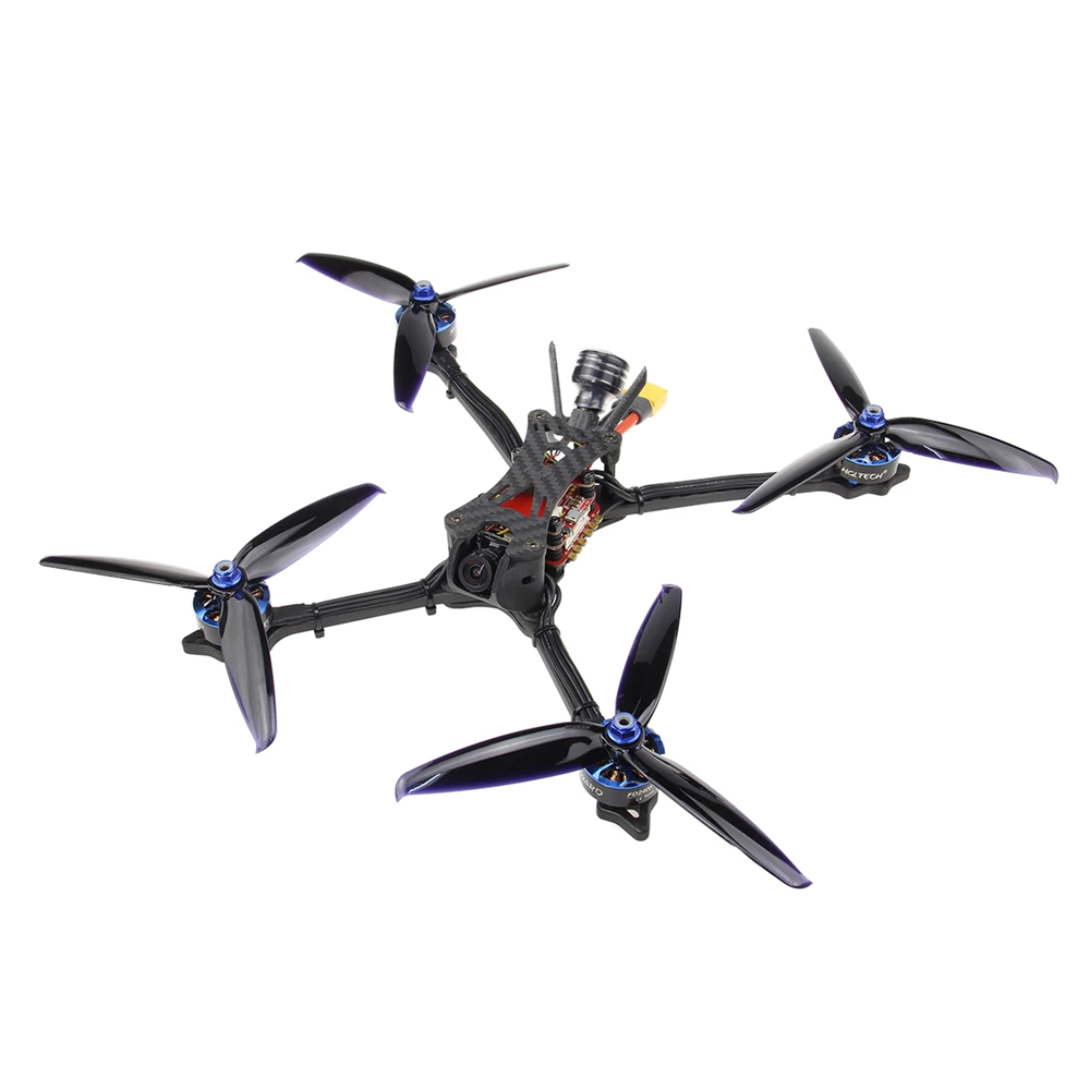 HGLRC Wind6 4S FPV Racing Drone F7 Dual Flight Control 65A 4in1 ESC 2408 2500KV Motor HGLRC Wind6 4S FPV Racing Drone F7 Dual Flight Control 65A 4in1 ESC 2408 2500KV Motor