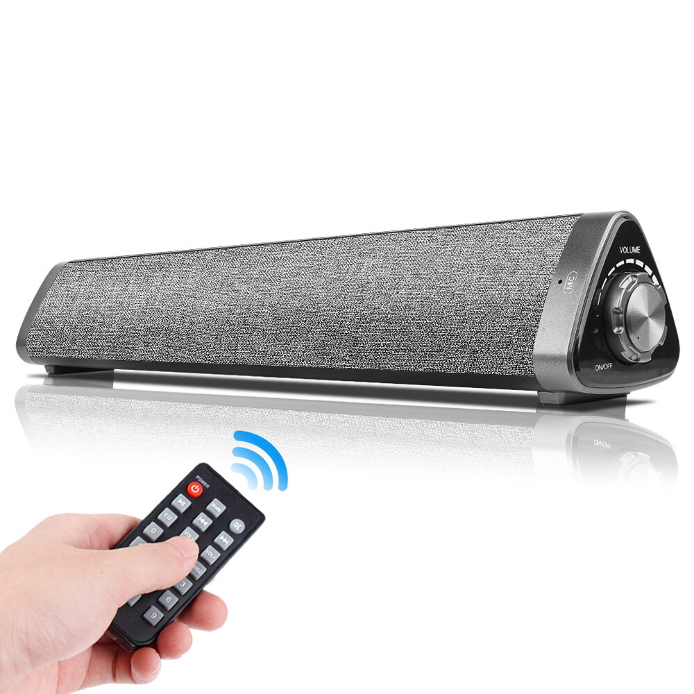 10W Bezprzewodowy bluetooth 5.0 Głośnik Subwoofer Zestaw głośnom&oacute;wiący Soundbar Z pilotem Obsługa karty TF USB-DAC