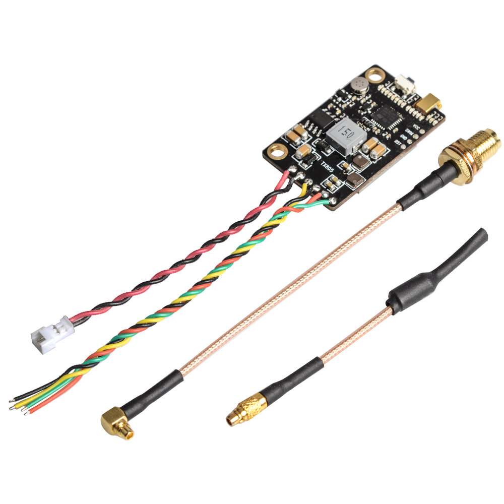 Eachine TX805 5.8G 40CH 25/200/600/800mW FPV Transmetteur VTX LED Affichage Support OSD/Pitmode/Smart Audio