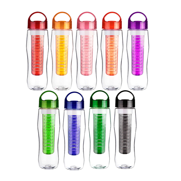 Sport 700ml Fruits En Plastique Infuseur Bouteille Deau Tasse Bpa Filtre Sans Fabricant De Jus