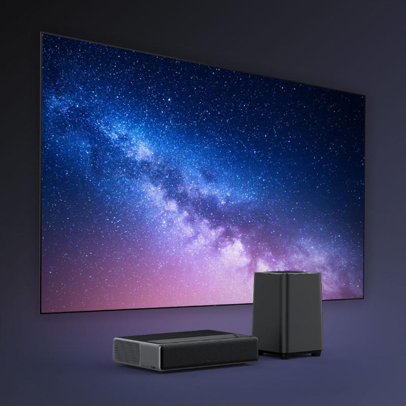 FENGMI Wemax One 1688 ANSI Lumen FHD No شاشة TV with Wemax S1 Subwoofer Soundbar FENGMI Wemax One 1688 ANSI Lumen FHD No شاشة TV with Wemax S1 Subwoofer Soundbar