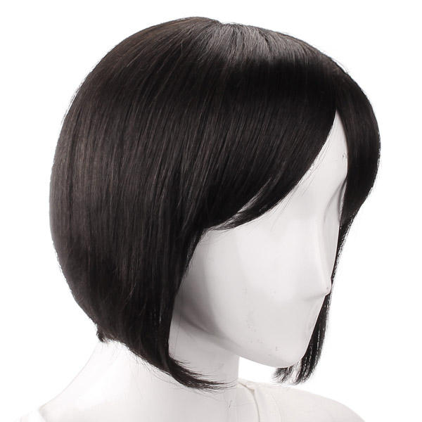 5 Colors Capless Remy Mono Top Short Straight Real Virgin Human