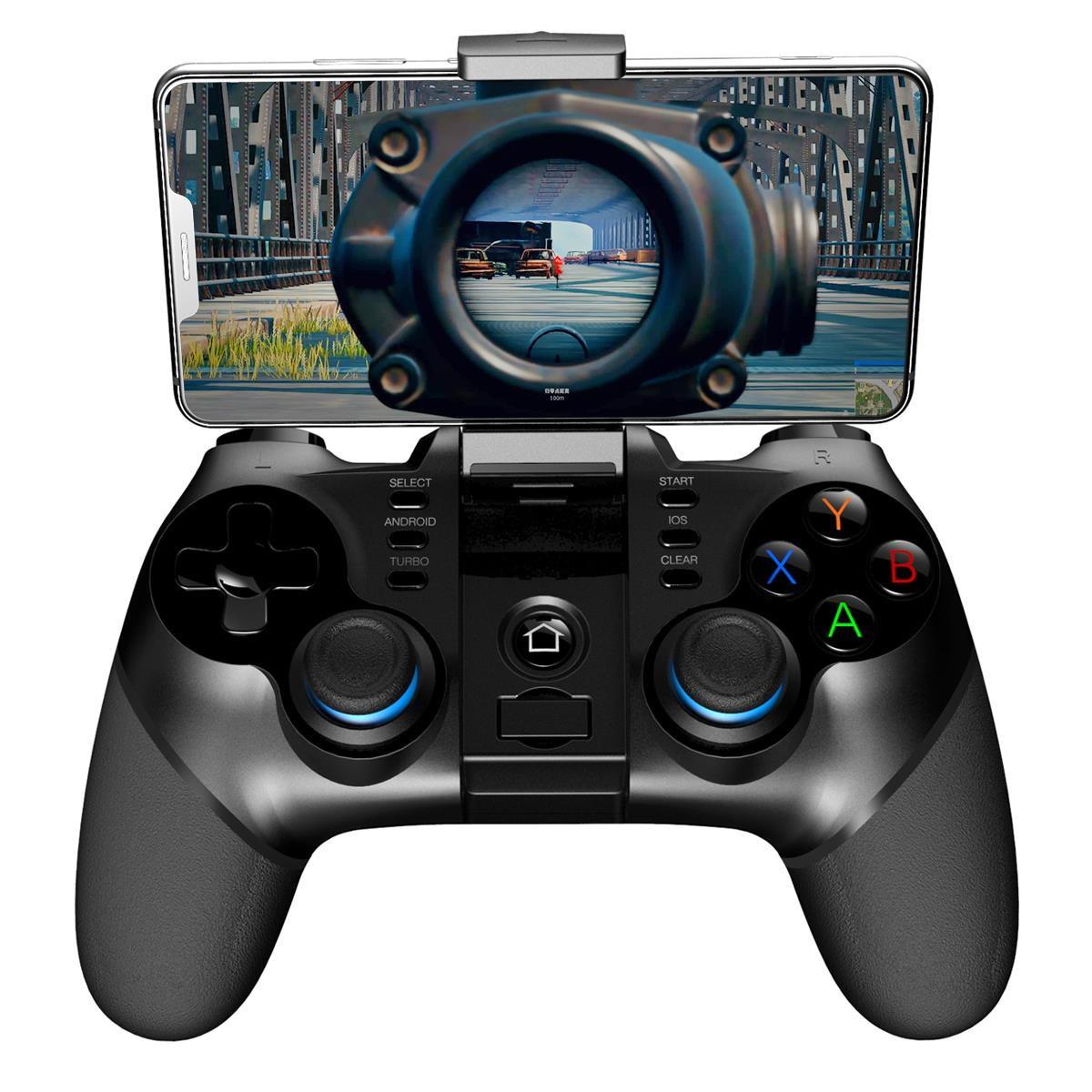 Ipega PG-9156 bluetooth Turbo Gamepad Controller per PUBG Mobile Game per  IOS Android PC - 