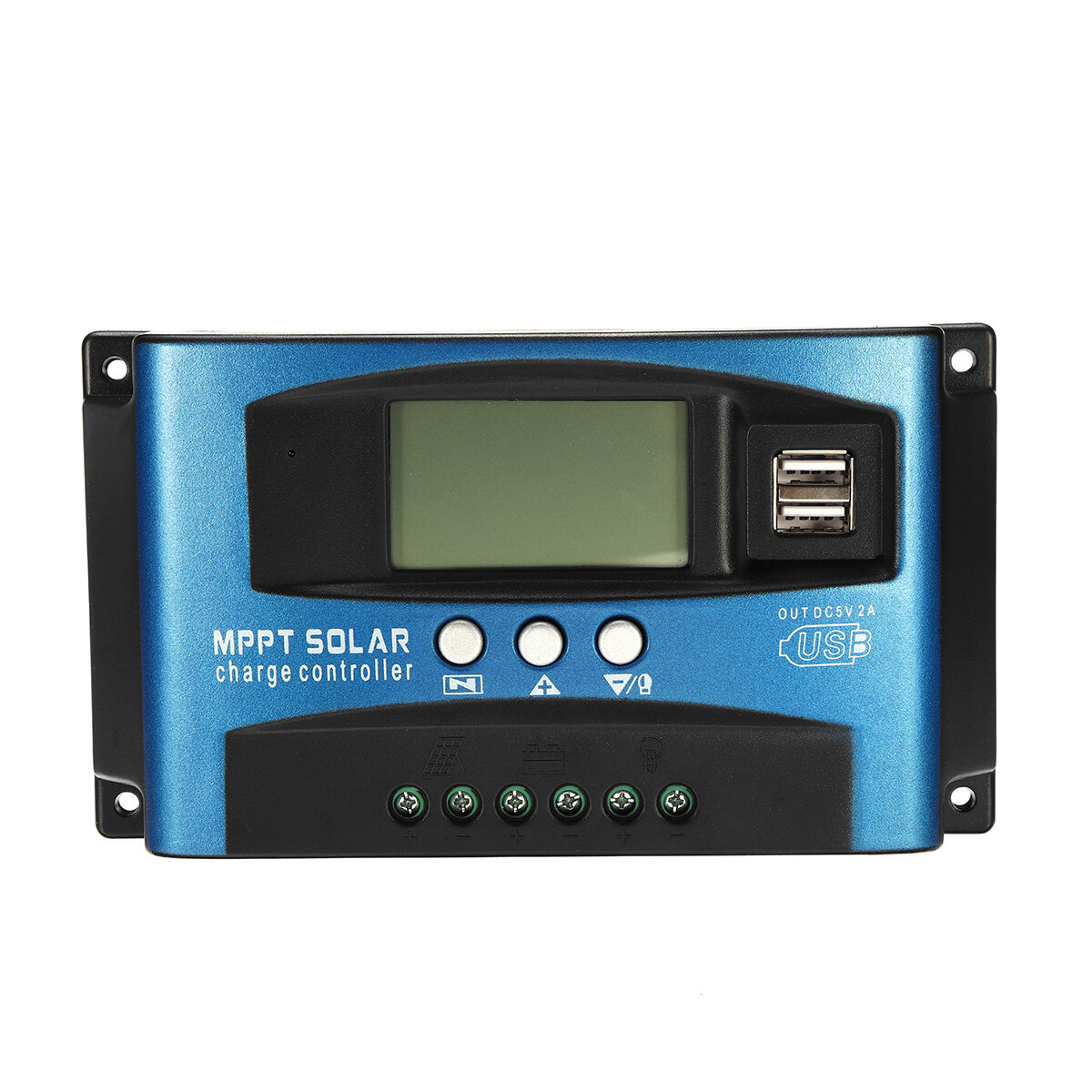 30 ~ 60 A MPPT Panneau solaire Régulateur Chargeur de batterie contrôleur 12//24V avec LCD USB