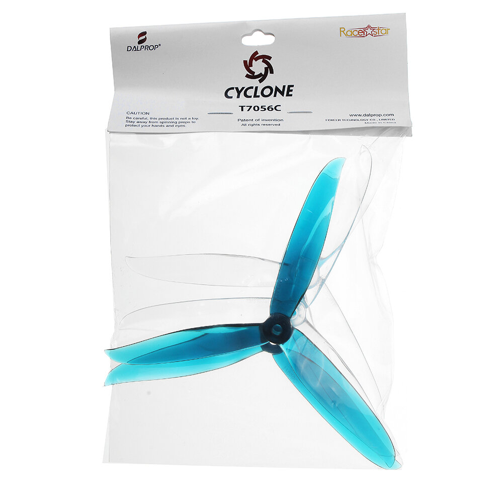 2 Pairs Dalprop Racerstar Cyclone T7056c 7056 7x56x3 Long Range Fpv Elica Da Competizione