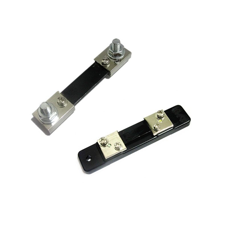 Brancher le shunt amp Meter