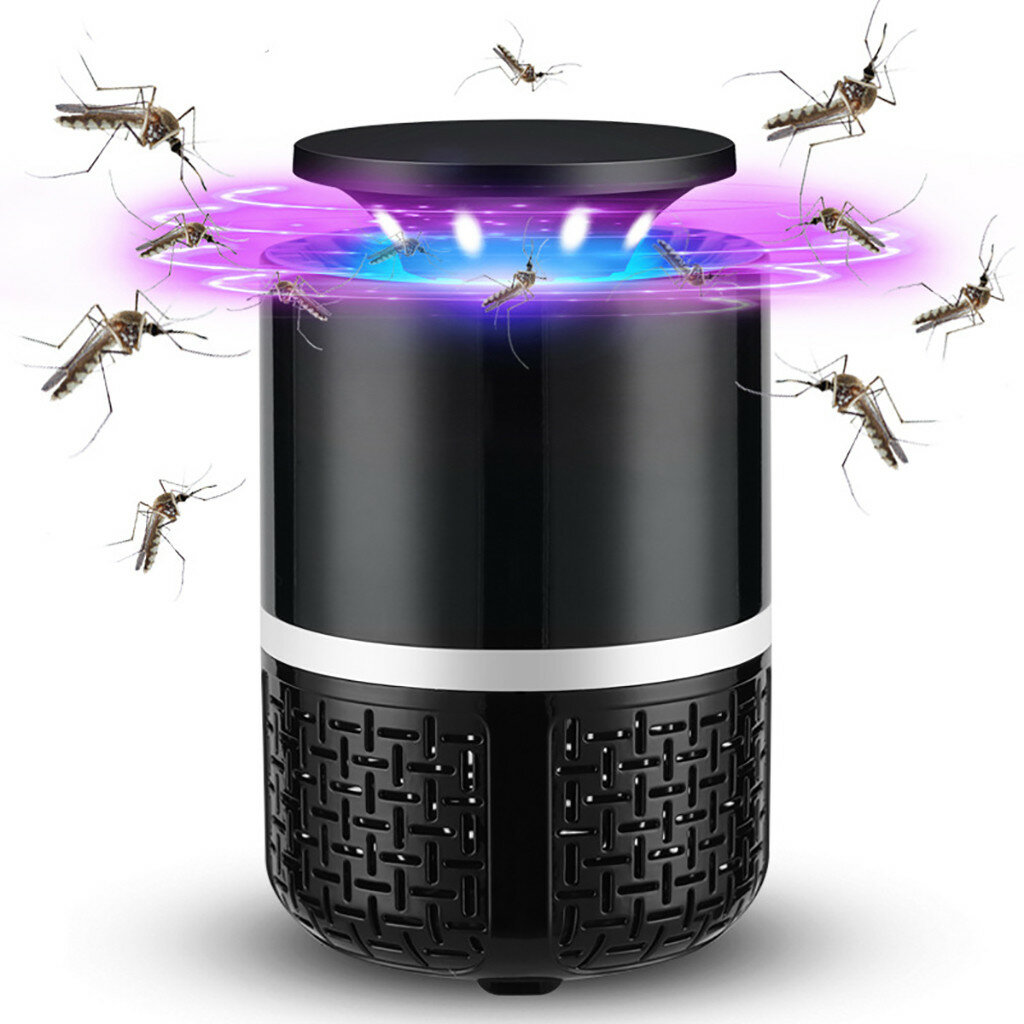 Loskii À Piège Lumière 603 Led Antiparasitaire Killer Lampe Anti Insect Électrique Bug Lamp Moustiques Contrôle Fly Mosquito Zapper Yfgyvb67