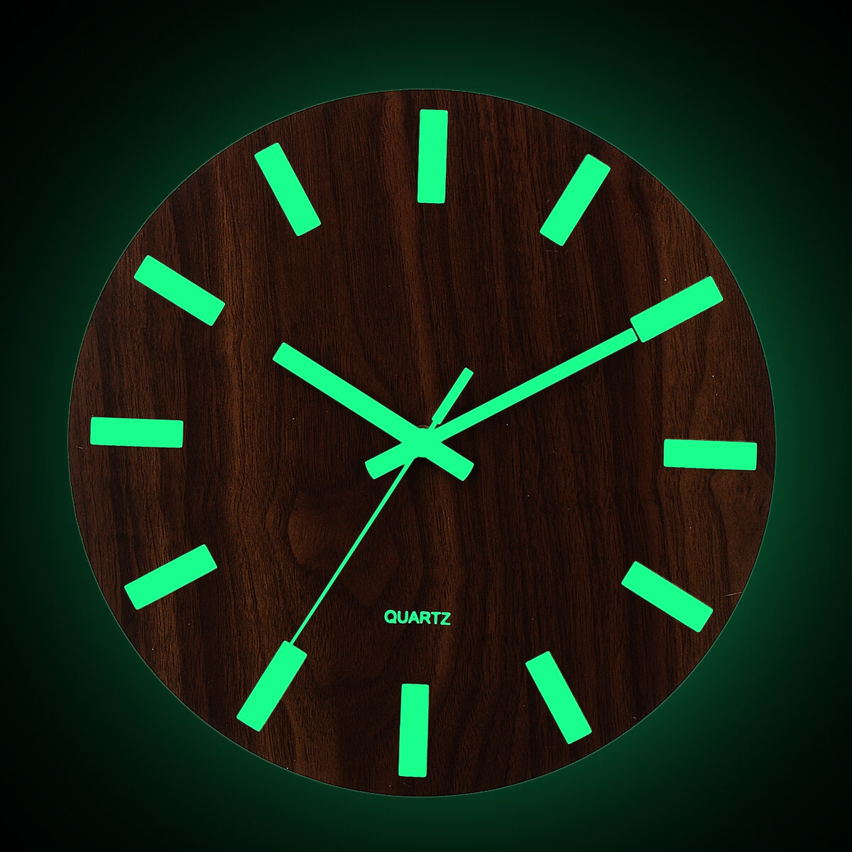 12 Inch Modern Luminous Large Quartz Wall Clock Glow In The Dark Bedroom Office Home Dcor Clocks