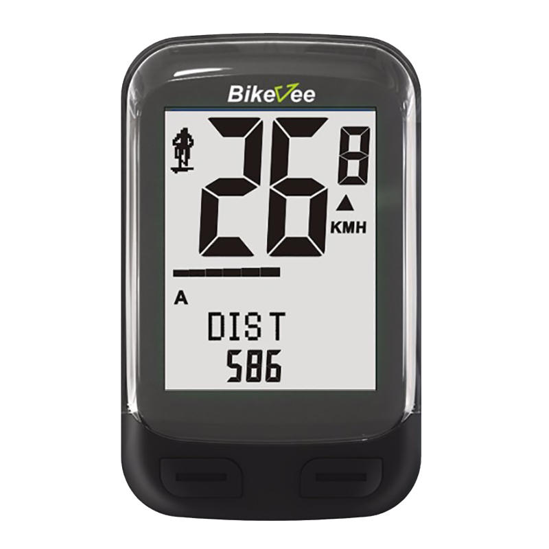 Bikevee BKV-3500 Draadloos 18 Functies Waterdicht 5 Talen Fiets Computer Fiets Snelheidsmeter Bikevee BKV-3500 Draadloos 18 Functies Waterdicht 5 Talen Fiets Computer Fiets Snelheidsmeter
