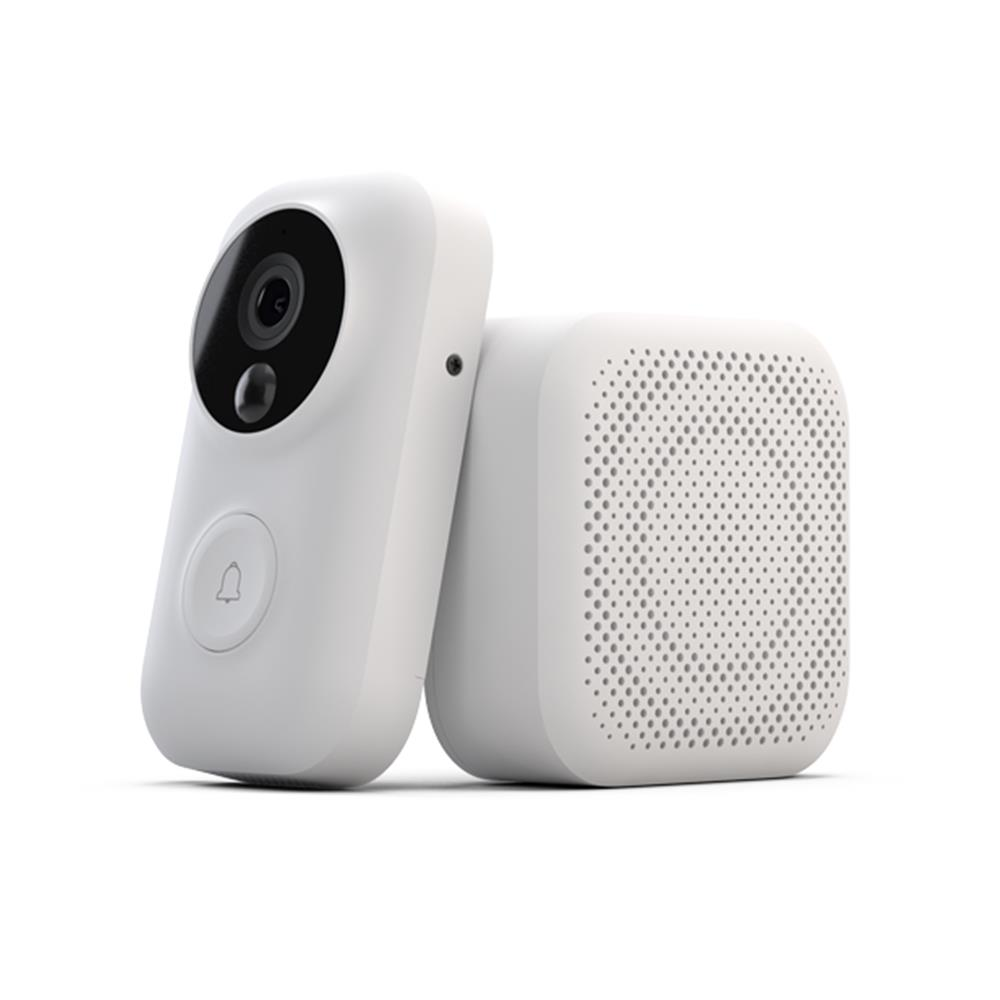 Judas de porte num/érique Wi-Fi /à /écran tactile et interphone vid/éo Eques R26 Veiu