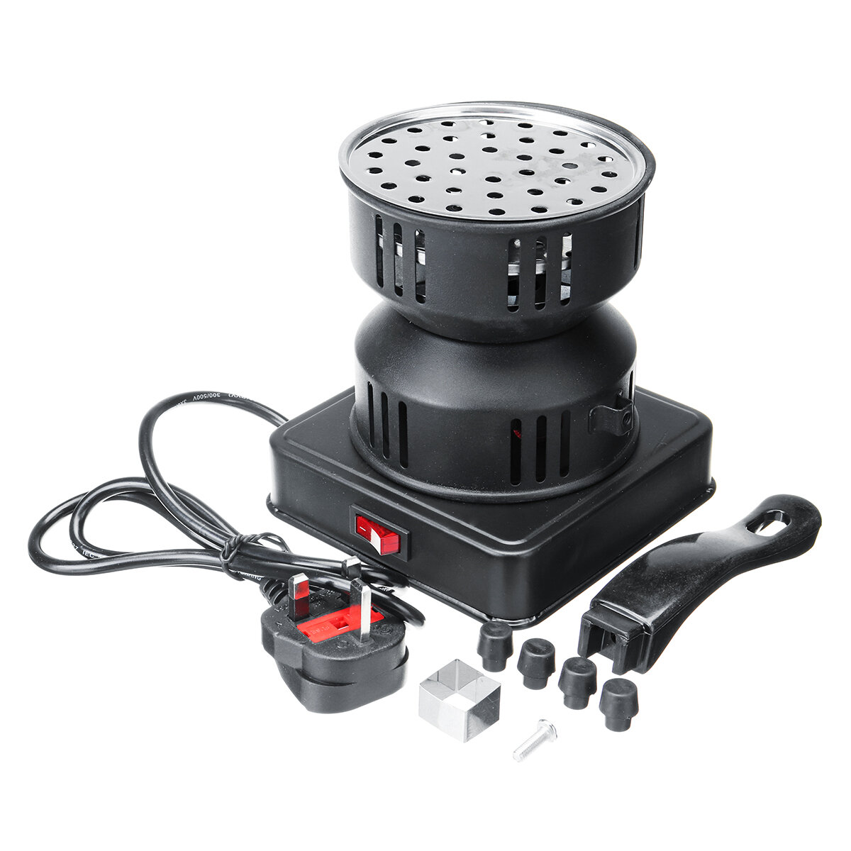 220v 50hz 1000w Arabian Shisha Charcoal Burner Heater Stove